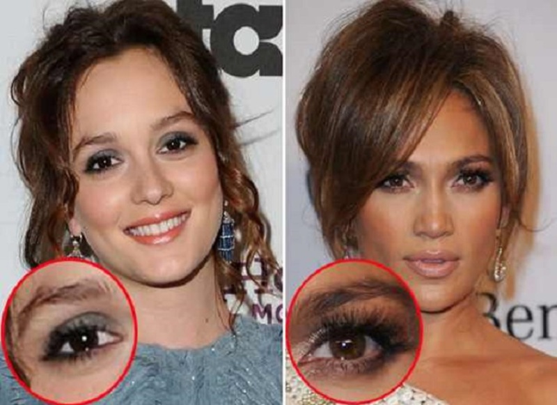 16صورة محرجة لنجمات ظهرن بحواجب كثيفة دون تهذيب.. شكل النجمة رقم 8 غير معقول